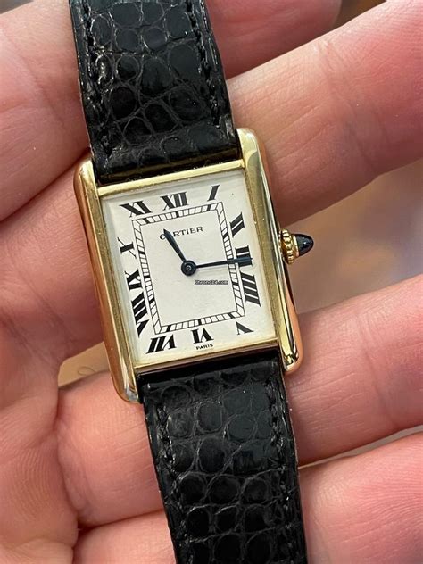 used cartier watches canada|cartier watches chrono24.